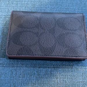 Men’s coach wallet